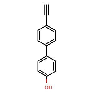 4'-Ethynyl-[1,1'-biphenyl]-4-ol