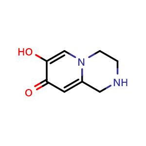 7-Hydroxy-1,2,3,4-tetrahydro-8H-pyrido[1,2-a]pyrazin-8-one
