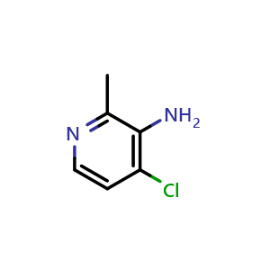 4-chloro-2-methylpyridin-3-amine