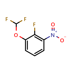 1-(difluoromethoxy)-2-fluoro-3-nitrobenzene