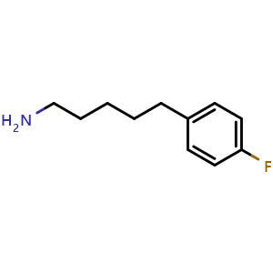 5-(4-fluorophenyl)pentan-1-amine