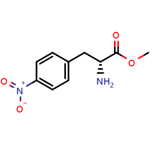 Methyl (R)-2-amino-3-(4-nitrophenyl)propanoate