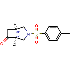 Cis-5-Methyl-3-(toluene-4-sulfonyl)-3-aza-bicyclo[3.2.0]heptan-6-one