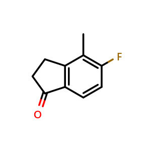 5-Fluoro-4-methyl-2,3-dihydro-1h-inden-1-one
