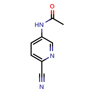 N-(6-cyanopyridin-3-yl)acetamide