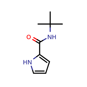 N-tert-butyl-1H-pyrrole-2-carboxamide
