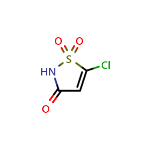5-chloro-1,1-dioxo-isothiazol-3-one
