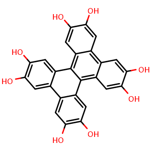 Dibenzo[g,p]chrysen-2,3,6,7,10,11,14,15-octaol