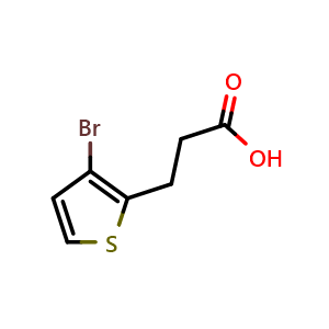 3-(3-Bromothiophen-2-yl)propanoic acid