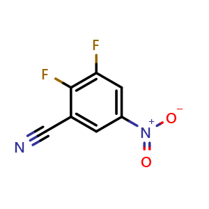 2,3-Difluoro-5-nitrobenzonitrile
