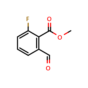 methyl 2-fluoro-6-formylbenzoate