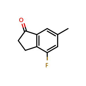 4-Fluoro-6-methyl-2,3-dihydro-1H-inden-1-one