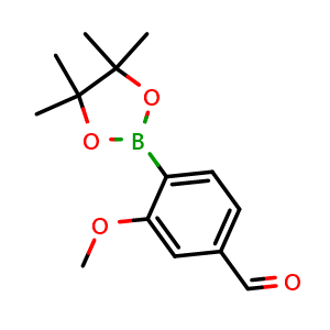 3-Methoxy-4-(4,4,5,5-tetramethyl-1,3,2-dioxaborolan-2-yl)benzaldehyde