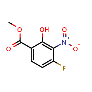 methyl 4-fluoro-2-hydroxy-3-nitrobenzoate