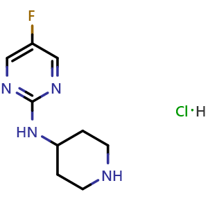 5-Fluoro-N-(piperidin-4-yl)pyrimidin-2-amine hydrochloride