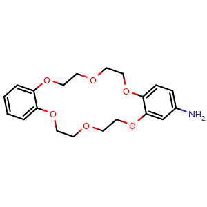 6,7,9,10,17,18,20,21-Octahydrodibenzo[b,k][1,4,7,10,13,16]hexaoxacyclooctadecin-2-amine