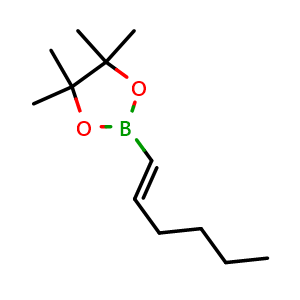 2-[(1E)-hex-1-en-1-yl]-4,4,5,5-tetramethyl-1,3,2-dioxaborolane
