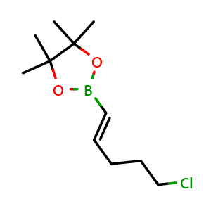 2-[(1E)-5-chloropent-1-en-1-yl]-4,4,5,5-tetramethyl-1,3,2-dioxaborolane