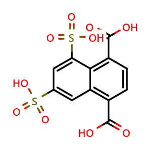 5,7-disulfonaphthalene-1,4-dicarboxylic acid