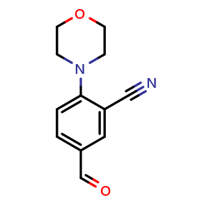 5-Formyl-2-morpholinobenzonitrile