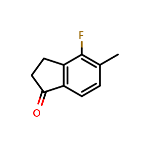 4-Fluoro-5-methyl-2,3-dihydro-1H-inden-1-one