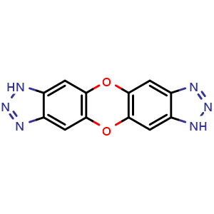 Chemical structure of 1H,7H-[1,4]Dioxino[2,3-f:5,6-f , CAS 1276042-43-3, AChemBlock AD239839