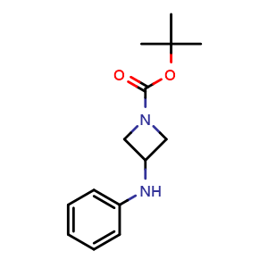 1,1-Dimethylethyl 3-(phenylamino)-1-azetidinecarboxylate