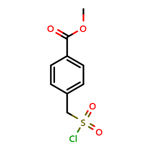 methyl 4-[(chlorosulfonyl)methyl]benzoate