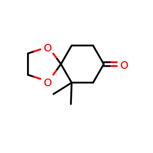 6,6-dimethyl-1,4-dioxaspiro[4.5]decan-8-one