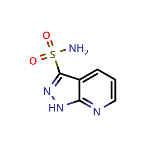 1H-pyrazolo[3,4-b]pyridine-3-sulfonamide