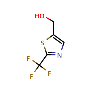 [2-(trifluoromethyl)-1,3-thiazol-5-yl]methanol