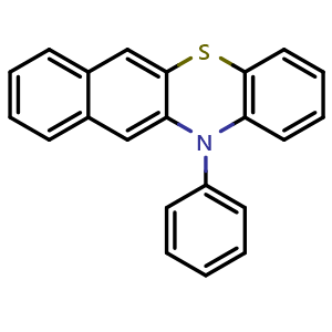 12-phenyl-12H-5-thia-12-azatetracene