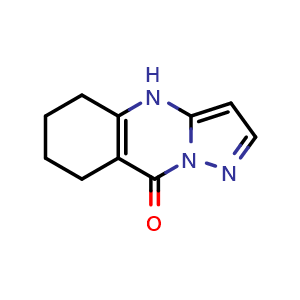 5,6,7,8-tetrahydropyrazolo[5,1-b]quinazolin-9(4H)-one