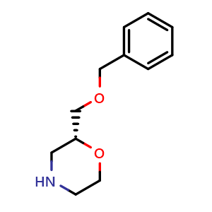 (2R)-2-(benzyloxymethyl)morpholine