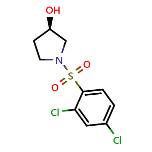(R)-1-((2,4-dichlorophenyl)sulfonyl)pyrrolidin-3-ol