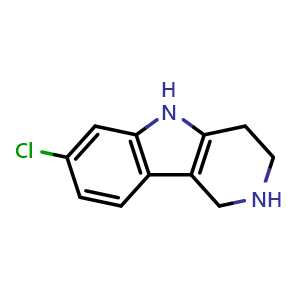 7-chloro-1H,2H,3H,4H,5H-pyrido[4,3-b]indole