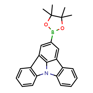 2-(4,4,5,5-tetramethyl-1,3,2-dioxaborolan-2-yl)indolo[3,2,1-jk]carbazole