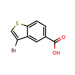 3-Bromobenzo[b]thiophene-5-carboxylic acid