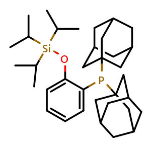 Bis(adamantan-1-yl)(2-{[tris(propan-2-yl)silyl]oxy}phenyl)phosphane