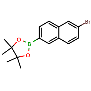 2-(6-bromonaphthalen-2-yl)-4,4,5,5-tetramethyl-1,3,2-dioxaborolane