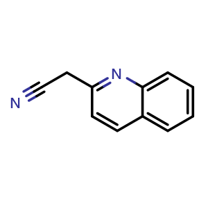 2-(Quinolin-2-yl)acetonitrile