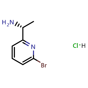 (R)-1-(6-Bromopyridin-2-yl)ethanamine hydrochloride