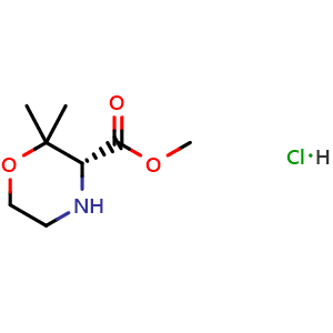(R)-Methyl 2,2-dimethylmorpholine-3-carboxylate hydrochloride