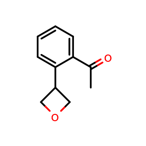 1-(2-(oxetan-3-yl)phenyl)ethanone