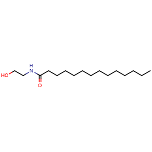 N-(2-hydroxyethyl)tetradecanamide