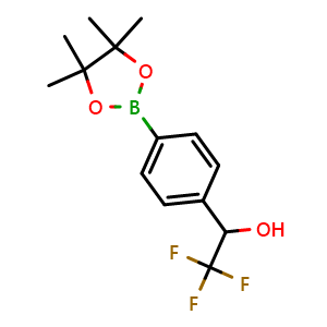 2,2,2-trifluoro-1-[4-(4,4,5,5-tetramethyl-1,3,2-dioxaborolan-2-yl)phenyl]ethan-1-ol