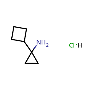 1-Cyclobutyl-cyclopropylamine hydrochloride