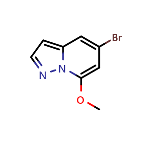 5-bromo-7-methoxypyrazolo[1,5-a]pyridine