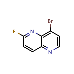 8-bromo-2-fluoro-1,5-naphthyridine