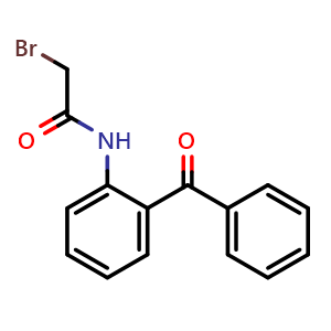 N-(2-benzoylphenyl)-2-bromoacetamide